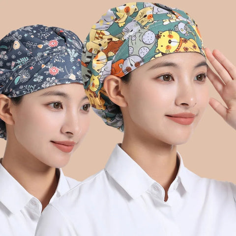 Adjustable Breathable Chef Hat, Oil-Resistant for Cooking & Baking