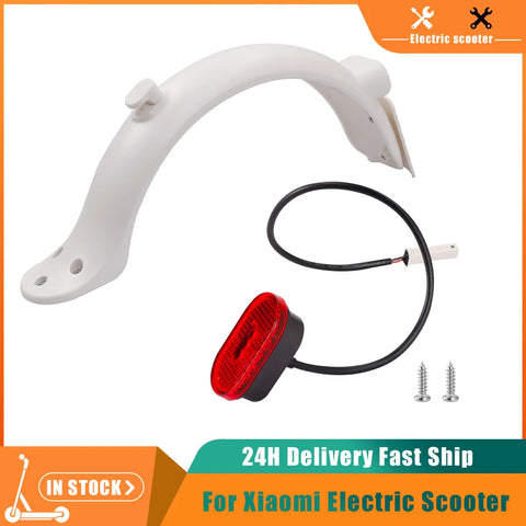 Electric Scooter Rear Fender LED Taillight for Mi - Replacement Accessory