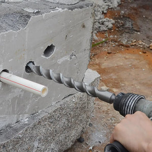 1000mm SDS Plus Long Rotary Hammer Drill Bit for Concrete, Walls, Stone - 1pc