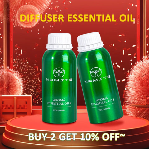 500ml Essential Oil Aromatherapy Diffuser Oil for Air Purifier & Scented Perfumes