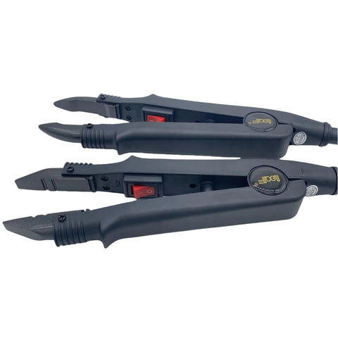 Black Hair Extension Fusion Iron Connector, Constant Temp Heat Tool for Hair Extensions