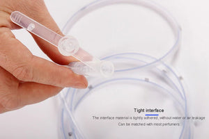 10-Pack 14fr Silicone Nasogastric Feeding Tubes, Medical Grade, Individually Packaged