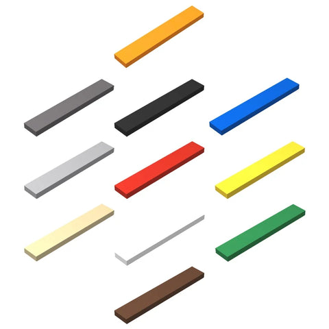 20-Piece LED Building Tiles Set for Kids STEM Educational Toy Model 6636