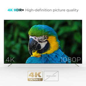 Google & Netflix TV Box Android 12 Amlogic S905Y4 2GB/32GB 4K Dual WiFi BT5.0 Voice Control Streaming