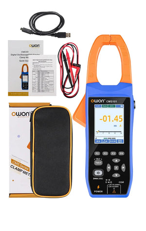 1000A AC/DC Current Clamp Ammeter Digital Oscilloscope with Bluetooth Recorder and Multifunction Tester
