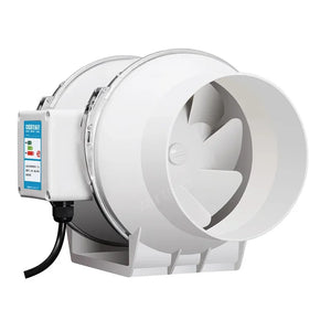 "Inline Duct Extractor Fan 3-6 Inch Low Noise Hydroponic Kitchen Grow Room Ventilation Exhaust"