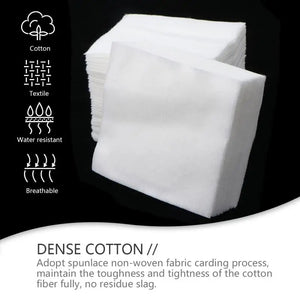 100pcs Non-Woven Gauze Pads 10x10cm for Wound Care, Cotton Sponge, First Aid Supplies