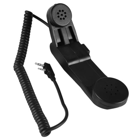 Handheld Speaker Mic PTT for Baofeng UV-5R UV-GT-DM-5R Plus TYT Retevis Two-Way Radio