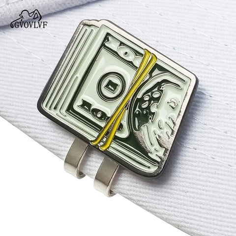 Golf Hat Clip Magnetic Ball Marker for Men & Women - Sports Golf Accessories