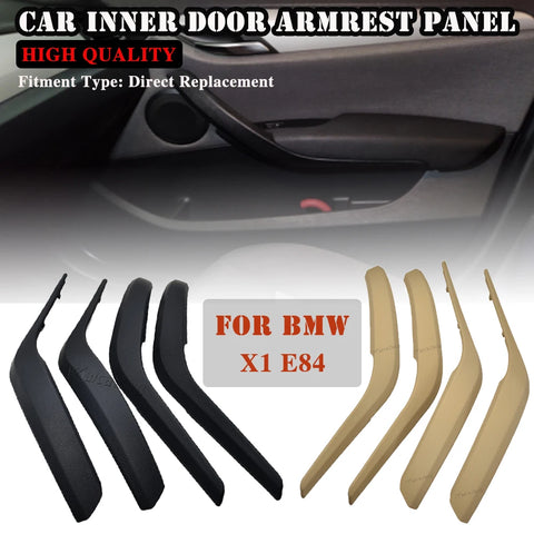 BMW X1 E84 2010-2016 Inner Door Handle Armrest Pull Trim Cover Set