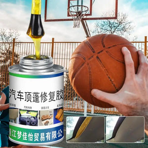 100ml Fast Dry Car Roof Liner Repair Glue for Fabric Leather Polyester Doll - Strong Adhesive