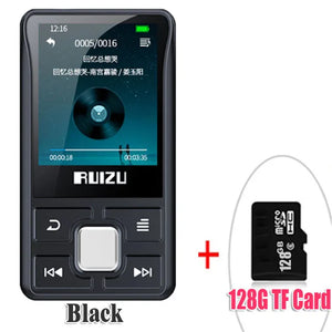 "Portable Sport Bluetooth MP3 Player with Clip - Screen, FM, Recording, E-Book, Clock, Pedometer"