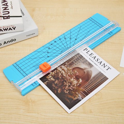 A4/A5 Paper Cutter Guillotine with Scale for Photos, Cards, Scrapbooks, and Payslips