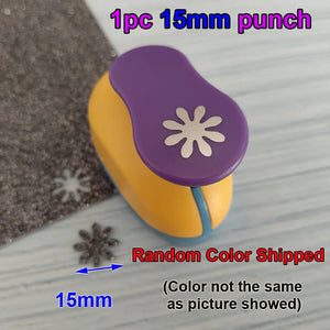 Daisy Shape Craft Paper Punch, DIY Flower Cutter for Scrapbooking, School Projects, Greeting Cards, Foam & Petal Designs