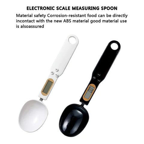 Digital Measuring Spoon Scale for Accurate Cooking & Baking