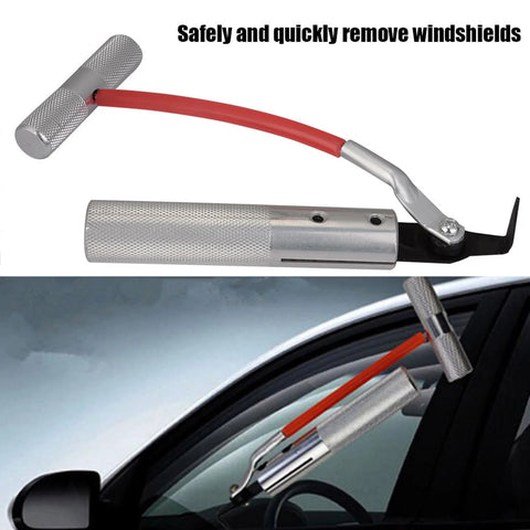 Aluminum Alloy Windshield Removal Tool - Quickly Remove Car Window Glass