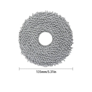 10-Pack Reusable Mop Pads for B101, S10, L10s Robot Vacuums