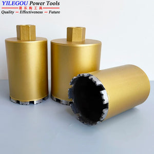 "180mm Diamond Core Drill Bit Set with SDS Adapter for Concrete & Bridge Drilling"