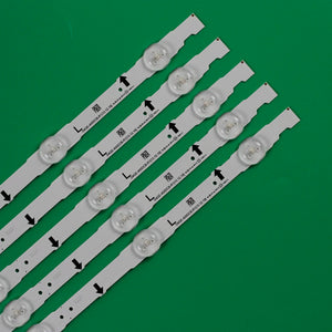 10-Pack LED Strip Bars for 40" TV Models UE40H5270, UE40J5510, UN40H6350, UE40H6400, UE40J5500, UN40J5500, UE40J5150