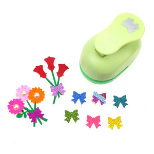 1.5cm Scrapbook Paper Punch Cutter for DIY Crafting, Foam, Photo, Card Shapes