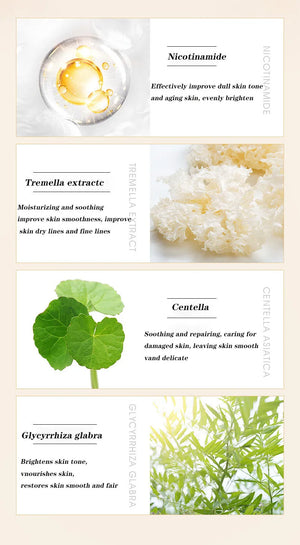 10-Pack Hydrating Collagen Face Masks for Glowing Radiant Skin Care