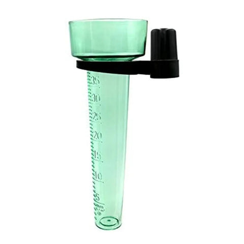 35mm Outdoor Rain Gauge Polystyrene Water Measurement Tool for Garden Rainfall Tracking