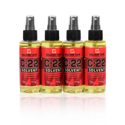 118ml Hair System Glue Remover Spray - C-22 Solvent for Tape, Wig, Lace Adhesive
