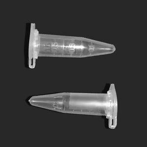1000pcs 0.5ml Transparent Mini Plastic Test Tubes - Lab Centrifuge Containers