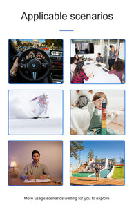 1080p Mini Camera with Night Vision and WiFi - Law Enforcement and Sports Action Recorder