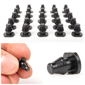 1/4" Drip Irrigation End Cap for Garden Watering Systems