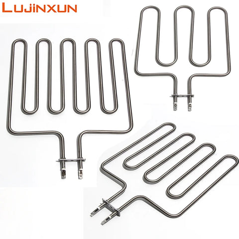 Electric Sauna Heater Element 110/220/380V 304SUS for Stove, 1.5kW/2kW/2.5kW Tubes