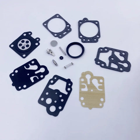 Carburetor Rebuild Gasket Kit for Honda GX25 GX35 HHB25 HHH25 - Replacement for Walbro K10-WYB D20-WYJ Models