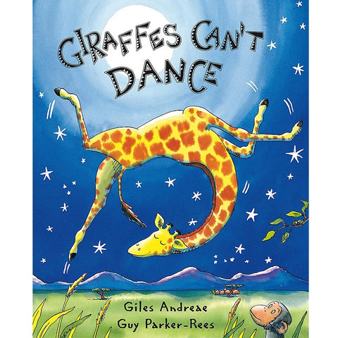 Giraffes Can't Dance - Montessori Early Learning Kids Story Book