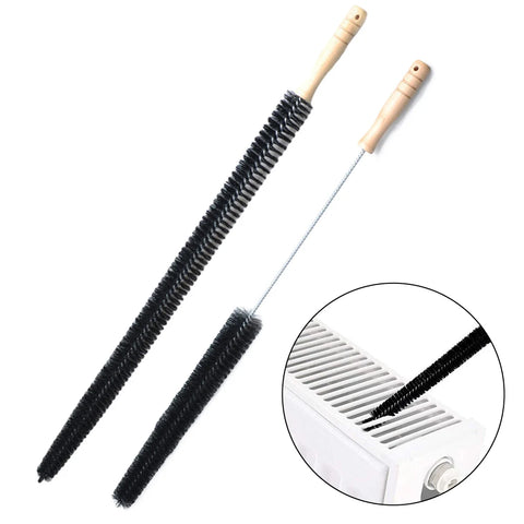75cm Flexible Dust Brush for Cleaning Radiators, Vents, Narrow Spaces