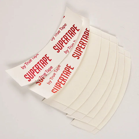 36pcs Supertape Waterproof Salon Hair Extension Adhesive Tape for Toupee Lace Wigs