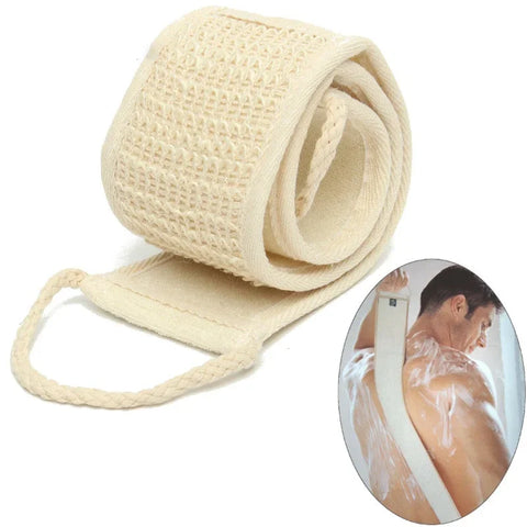 Exfoliating Loofah Brush Back Scrubber for Shower and Bath Spa