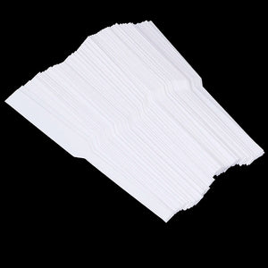 100-Pack Essential Oil Test Strips - 130mm Aromatherapy Scent Blotter Papers