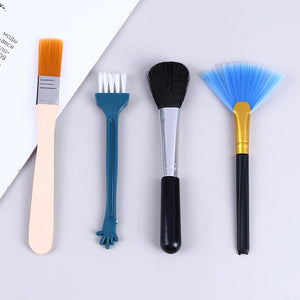 10-Piece PC Laptop Keyboard Cleaning Brush Kit - Dust Cleaner for Car, Phone, Shaver & Household Accessories