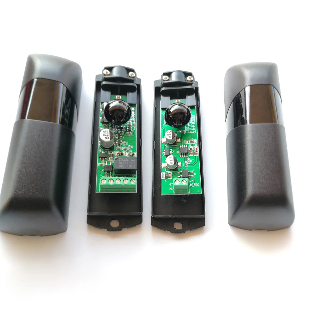 Automatic Gate Opener with Infrared Sensor Safety Beams System ...