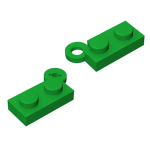 10-Pack Swivel Hinge Plates 1x4 Building Blocks Compatible with Leading Kids' Construction Sets
