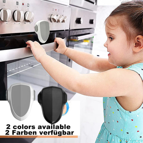 Child Safety Oven Door Lock for Kitchen, Drawer, Cabinet, Cupboard Protection