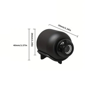 1080p Mini Camera with Night Vision, Motion Detection, Portable Wireless WiFi Surveillance, Lightweight Security Cam