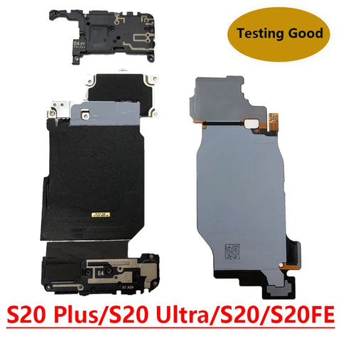 For Samsung S20 Plus/Ultra/FE NFC Wireless Coil Charging Module Loudspeaker Cover