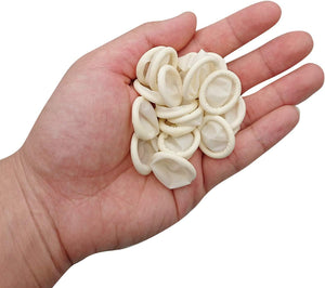 100pcs Disposable Latex Finger Cots Non-slip Anti-static Fingertip Protectors Rubber Gloves