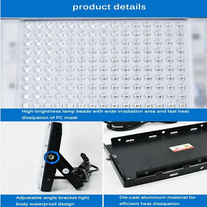 100W 300W UV Curing Lamp 365nm 395nm 405nm Light for Glue Curing & Fluorescent Detection