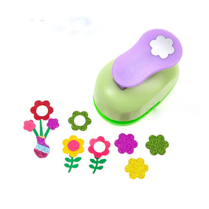 1.5cm Scrapbook Paper Punch Cutter for DIY Crafting, Foam, Photo, Card Shapes