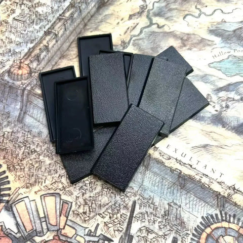 50x25mm Plastic Bases for Miniatures & Tabletop Games