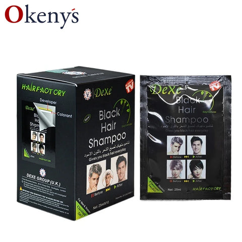 Gray Coverage Shampoo & Conditioner Set 10-Pack – Fast Hair Color Solution