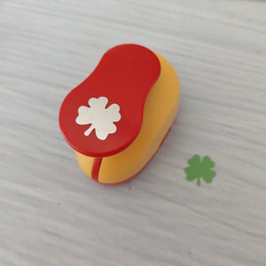 1.5cm Craft Punch Scrapbook Paper Cutter Card DIY Foam Hole Punch Shape Clip