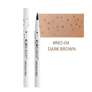 Waterproof Long-Lasting Freckle Pen - Natural Freckle Effect Makeup Tool